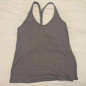 LuluLemon Razorback Tank with Slit
